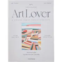 Adlibris Art Lover Boek Puzzel - Morning Fields - 1000 stukjes
