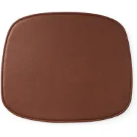 Normann Copenhagen Form kussen ultra leer Brandy 41574