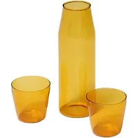 Nine Milk Karaf & Glazenset Yellow