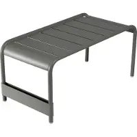 Fermob LUXEMBOURG grote lage tafel/bank Aluminium 86x44 cm