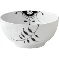 Royal Copenhagen Black Fluted Mega schaal Ø24 cm
