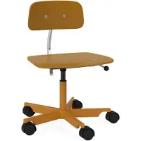Montana Kevi 2533j Draaistoel Kinderen - Kinderstoelen Polypropyleen Amber - E2533J-142-142