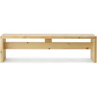 Normann Copenhagen Eetkamerbank Stretch Bench 160 cm Pine