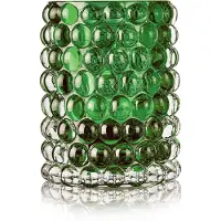 Skogsberg & Smart - Hurricane Lamp Boule Large Green - Kandelaars en lantaarns - Groente