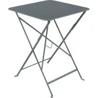 Fermob Bistro Tafel 57x57 Cm - Tuintafel Gelakt Staal Storm - 604226