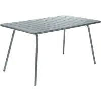 Fermob Luxembourg Table 143x80 Storm - Tuintafel Grey - 413326