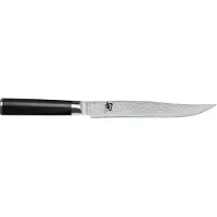 Kai Trancheermes / Vleesmes Shun Classic 20 cm - 32 lagen damaststaal - DM-0703