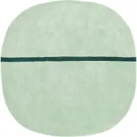 Normann Copenhagen Oona vloerkleed 140x140cm mint
