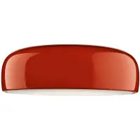 Flos Design plafondlamp SMITHFIELD C, dimbaar, rood, Woon-/ Eetkamer, Aluminium, Design, plafondlamp design