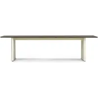 Normann Copenhagen Panel tafel 90x300cm cream/dark brown