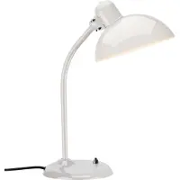 Fritz Hansen Tafellampe , Kaiser Idell 6556-T, Wit, Woonkamer, Metaal, Designer