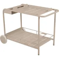 Fermob LUXEMBOURG Bijzettafel/Rollende Bar Aluminium