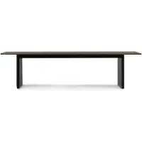 Normann Copenhagen Panel tafel 90x300cm black/dark brown