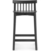 Normann Copenhagen Pind Barkruk 65 Cm Zwart Gekleurd Kleurig - Barkrukken As Black Stained Ash - 608479
