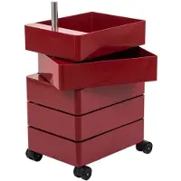 Magis 360 Container 5 Trolley Bordeaux