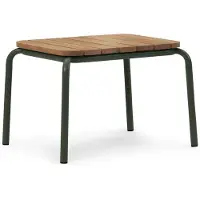 Normann Copenhagen Vig Robinia salontafel 55x45 cm Green