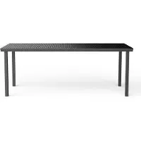 Nine 19 Outdoors Eettafel 200 x 90 Black
