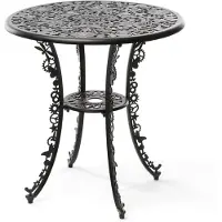 Seletti Industry collection tafel zwart - 18687_NER