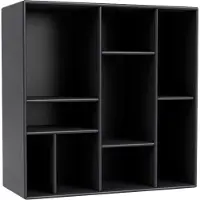 Montana COMPILE decoratieve plank 69,6x69,6 cm Anthracite 04