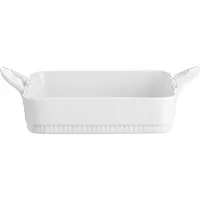 Pillivuyt Toulouse ovenschaal vierkant 17 x 17 cm porselein wit