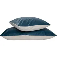 Mille Notti Verona Kussenhoes 40x80 Cm Lichtblauw - Decoratieve kussens & hoezen Polyester Light blue - 60015024-4080