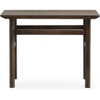 Normann Copenhagen Grow salontafel 50x60cm smoked oak