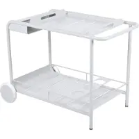 Fermob LUXEMBOURG Bijzettafel/Rollende Bar Aluminium