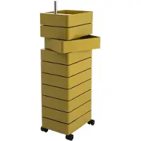 Magis 360 Container 10 Trolley Geel