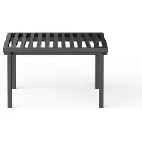 Nine 19 Outdoors Poef Black