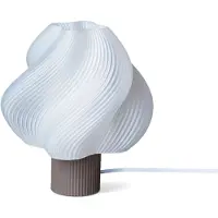 Créme Atelier Soft Serve Tafellamp Regular - Tafellampen Recyclebaar Bioplastic Mocha - SSTL011006