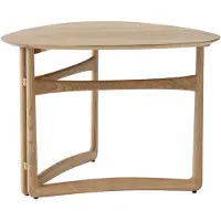 &tradition Drop Leaf salontafel HM5 Oiled oak