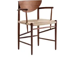 &tradition Drawn Armchair HM4 Fauteuil Oiled Walnut