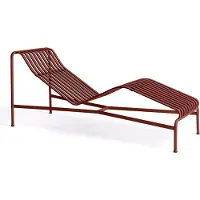 HAY Palissade ligstoel Iron red