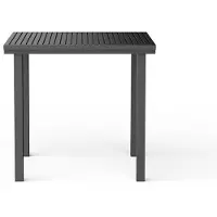 Nine 19 Outdoors Eettafel 80 x 80 Black