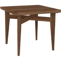 Gubi B-Table Uitschuifbare Eettafel American Walnut