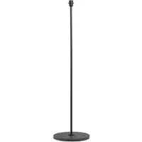HAY Common Vloerlamp Soft Black Stem | Black Terrazzo Base