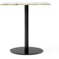 Audo Copenhagen Harbour Column Eettafel Round | 70 x 60 cm | Estremoz Marble
