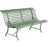 Fermob Louisiane Bench 150 - Banken Gegalvaniseerd Staal Cactus - 100082