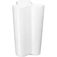 Iittala Alvar Aalto vase opaalwit 251 mm.