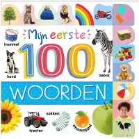Rebo Productions Mijn Eerste 100 Woorden Boek