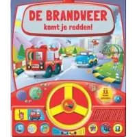 Top 1 Toys Boek Geluiden Boek Brandweer Komt Je Redden