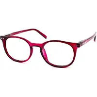Vista Bonita Leesbril Gafa-Very Berry-+6.00