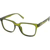 Vista Bonita Leesbril Cubo-Army Green-+5.00