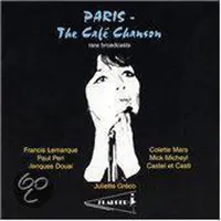 Bertus Distributie Paris: Cafe Chanson