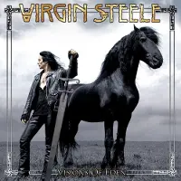 Cd Virgin Steele - Visions Of Eden -Digi-