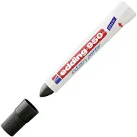 Edding 950 Permanent Permanentmarker Zwart Extra breed Ronde punt 10 mm