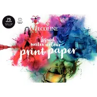 Ecoline printer papier - A4 - 75 vellen