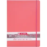 Talens Art Creation Schetsboek Koraalrood 21 x 29.7 cm 140 g 80 Vellen