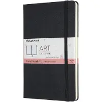 Moleskine Art Bullet Journal - Large - Hardcover - Zwart