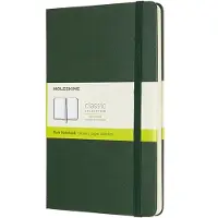 Moleskine Classic Notitieboek - Large - Hardcover - Gelinieerd - Mirte Groen